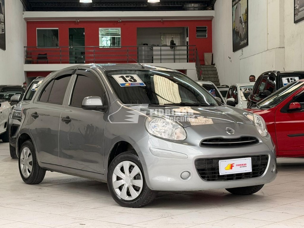 Oferta Seminovo NISSAN MARCH no Fiorikar