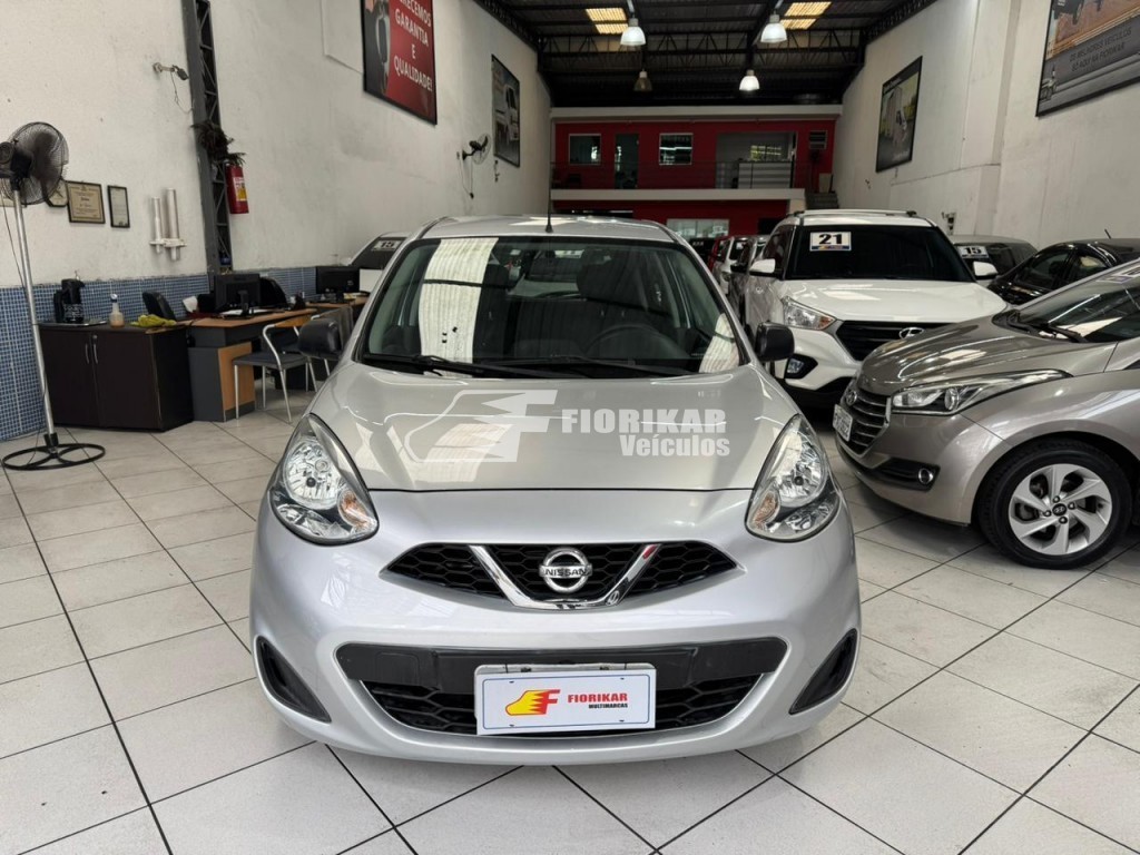 Oferta Seminovo NISSAN MARCH no Fiorikar