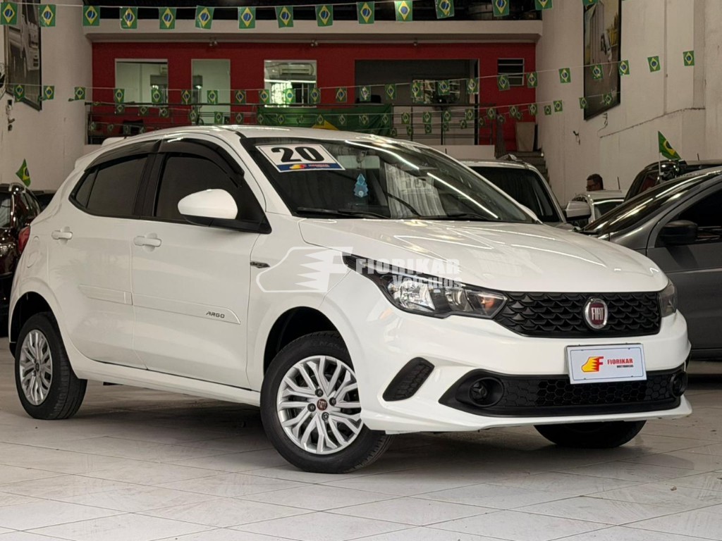 Oferta Seminovo FIAT ARGO no Fiorikar