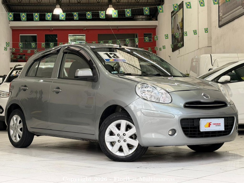 Oferta Seminovo NISSAN MARCH no Fiorikar