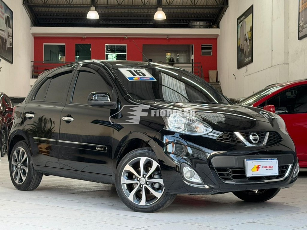 Oferta Seminovo NISSAN MARCH no Fiorikar