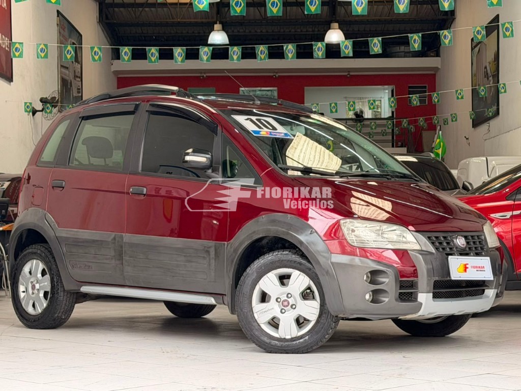Oferta Seminovo FIAT IDEA no Fiorikar