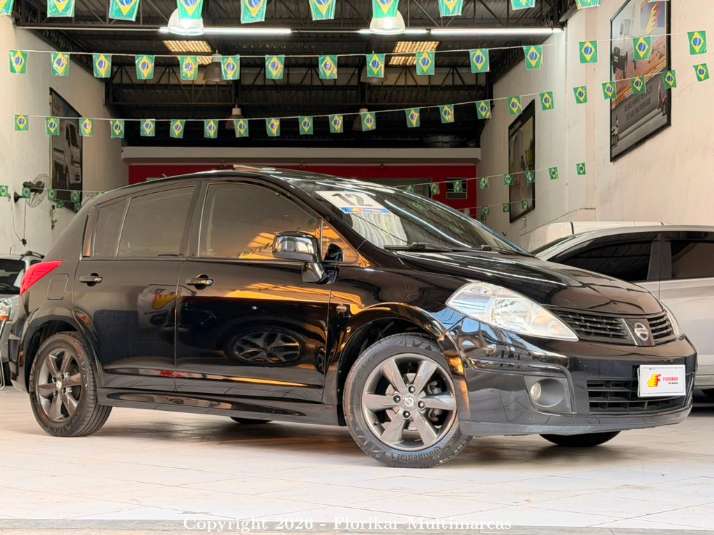 Oferta Seminovo NISSAN TIIDA no Fiorikar