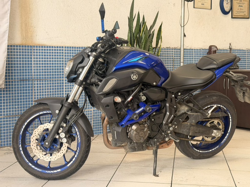 Oferta Seminovo YAMAHA MT-07 no Fiorikar