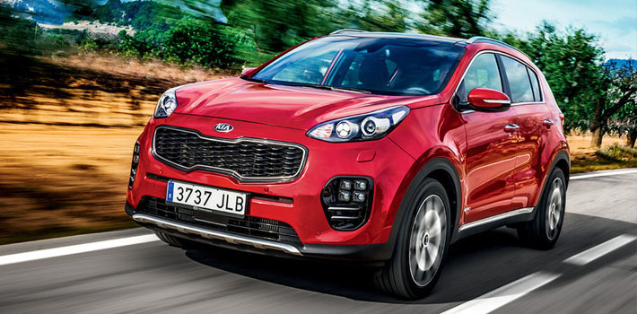 Novo Kia Sportage: Pronto para a briga em família