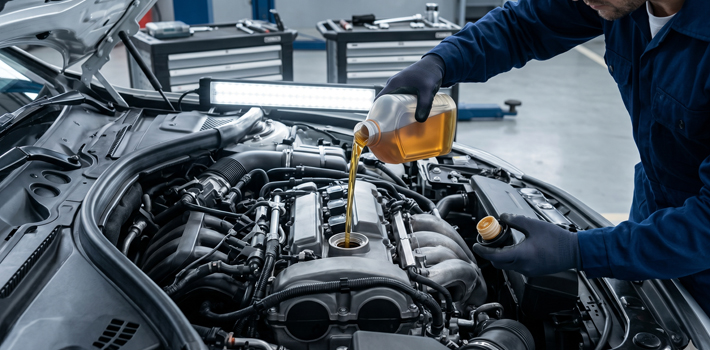 Troca de óleo no tempo errado: como isso impacta o motor e o custo do veículo